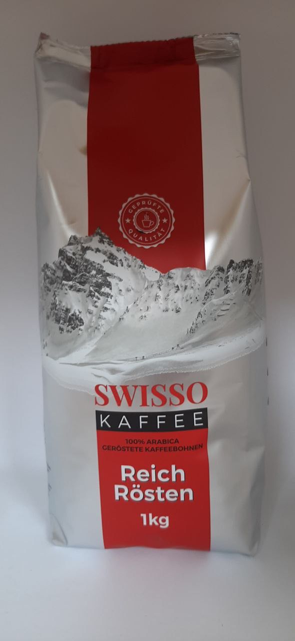 Swisso Reich Rösten 1kg