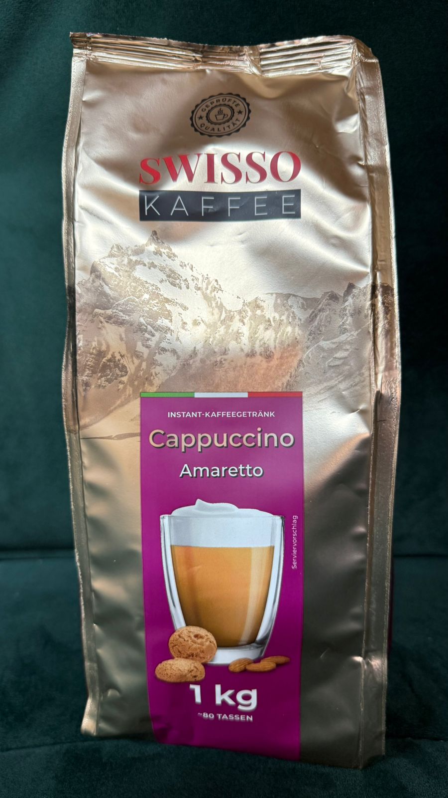 Cappuccino Swisso Amaretto 1kg