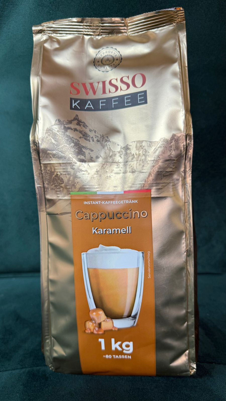 Swisso Karamell 1kg
