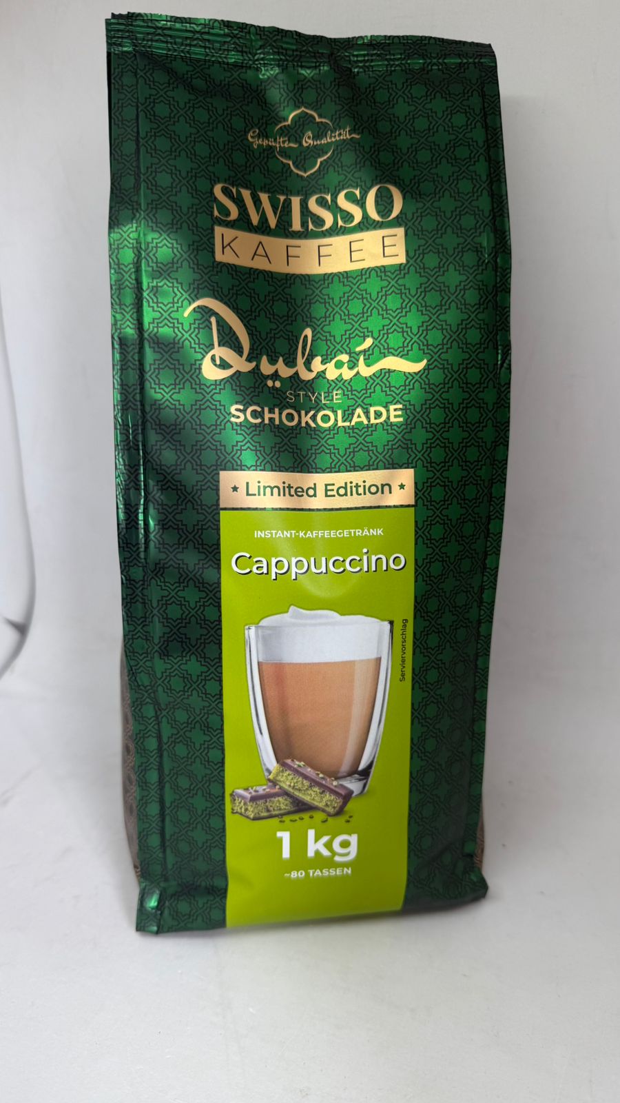 Swisso Dubai Style Schokolade 1kg