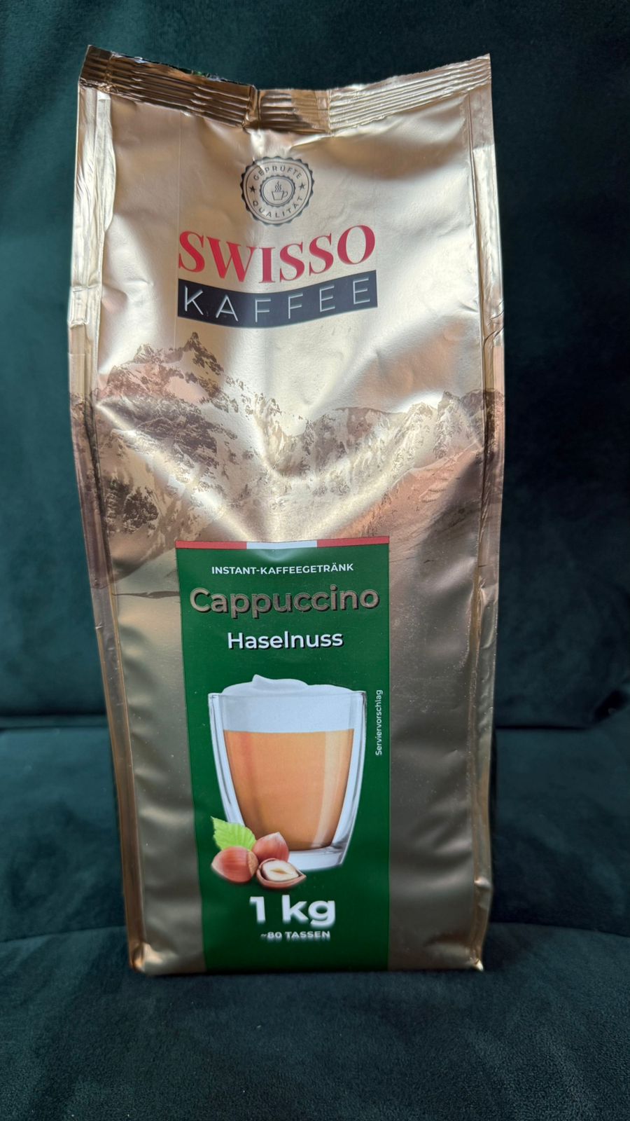 Swisso Haselnuss 1kg