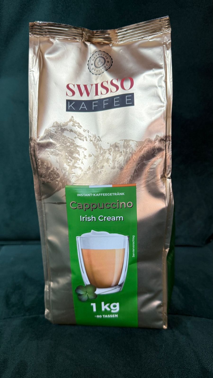 Swisso Irish Cream 1kg