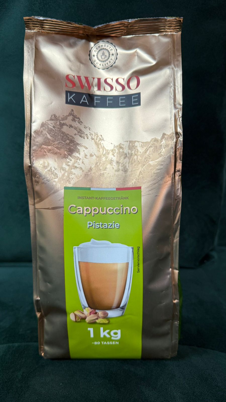 Swisso Pistazie 1kg