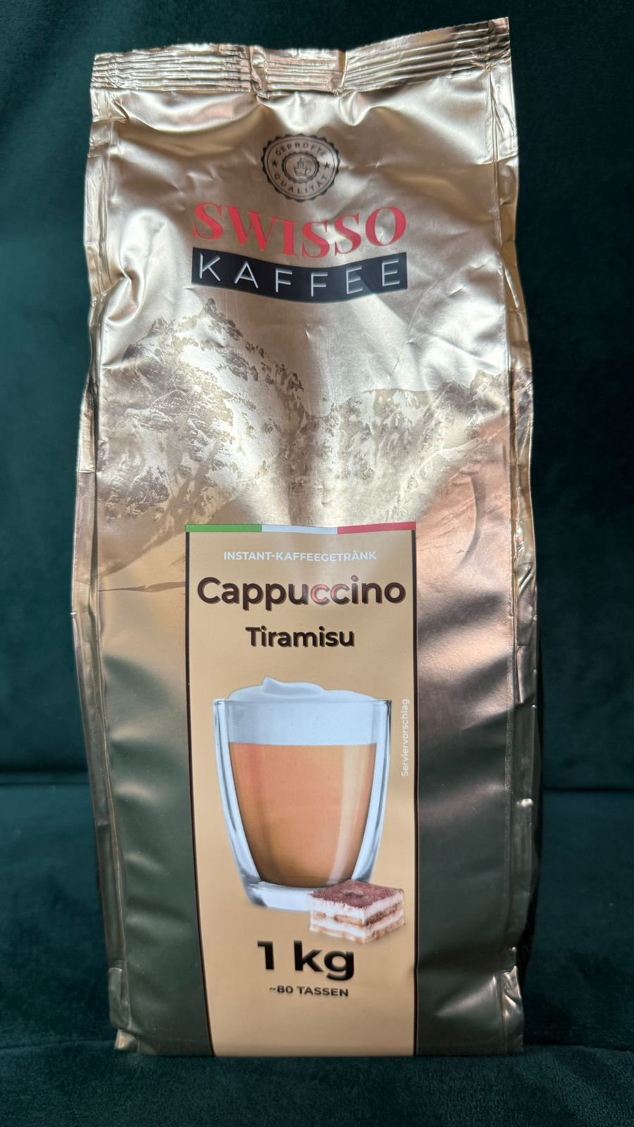 Swisso Tiramisu 1kg