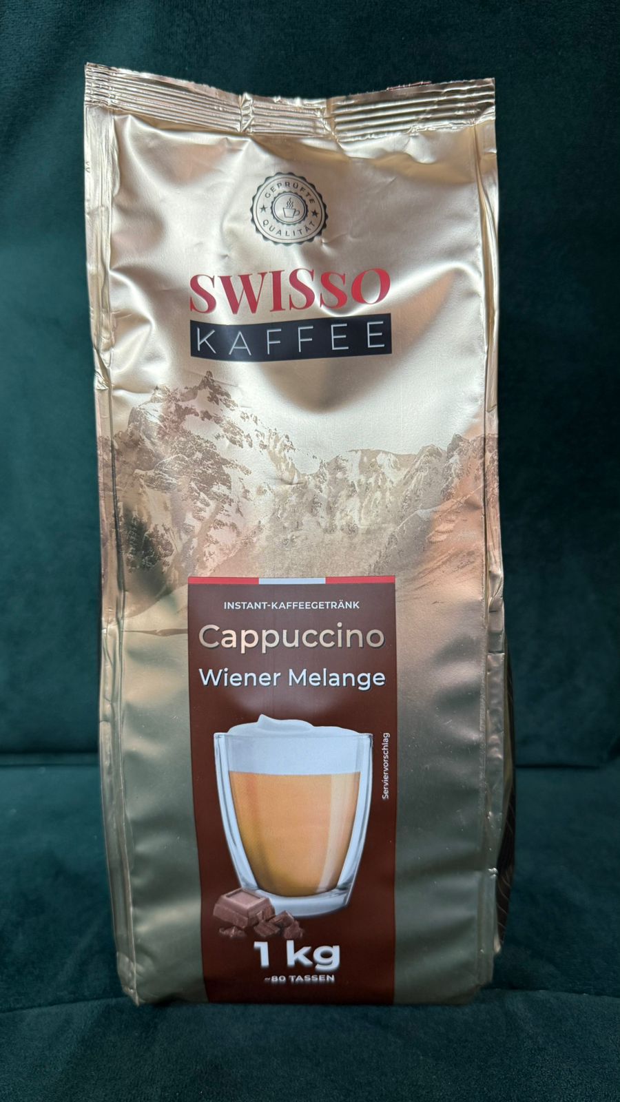 Swisso Wiener Melange 1kg