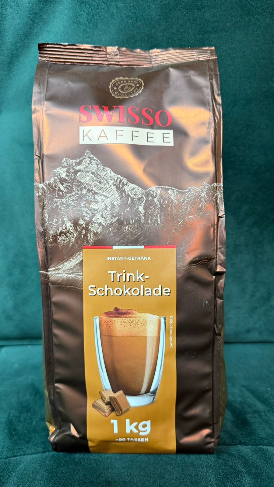 Swisso Trink-Schokolade 1kg