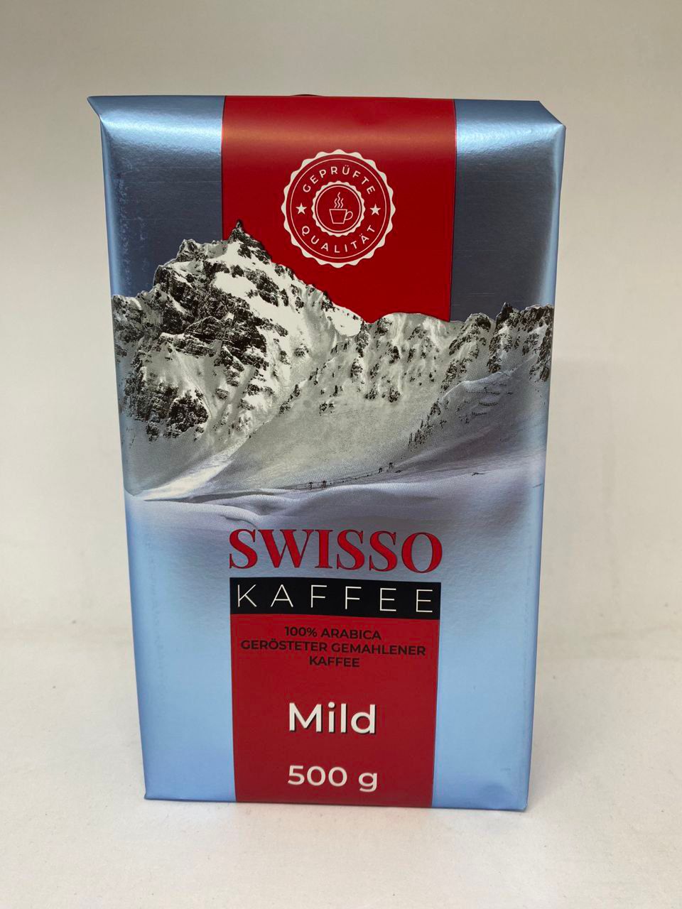 Mletá káva Swisso Mild 500g