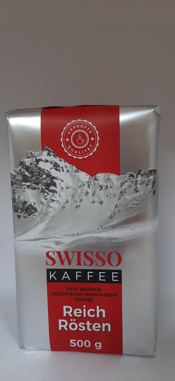 Swisso Reich Rösten 500g