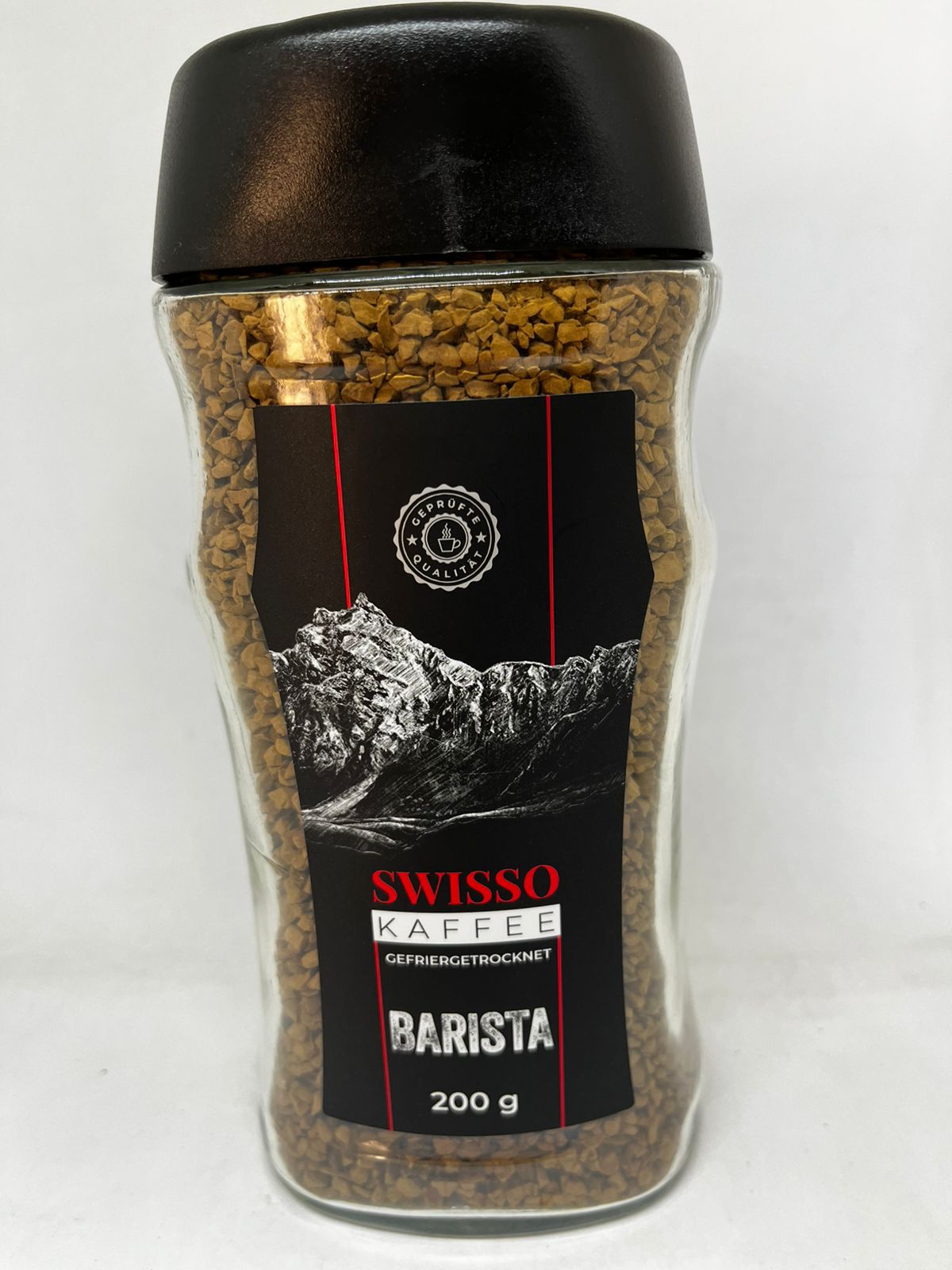 Instantní lyofilizovaná káva Swisso Barista 200g