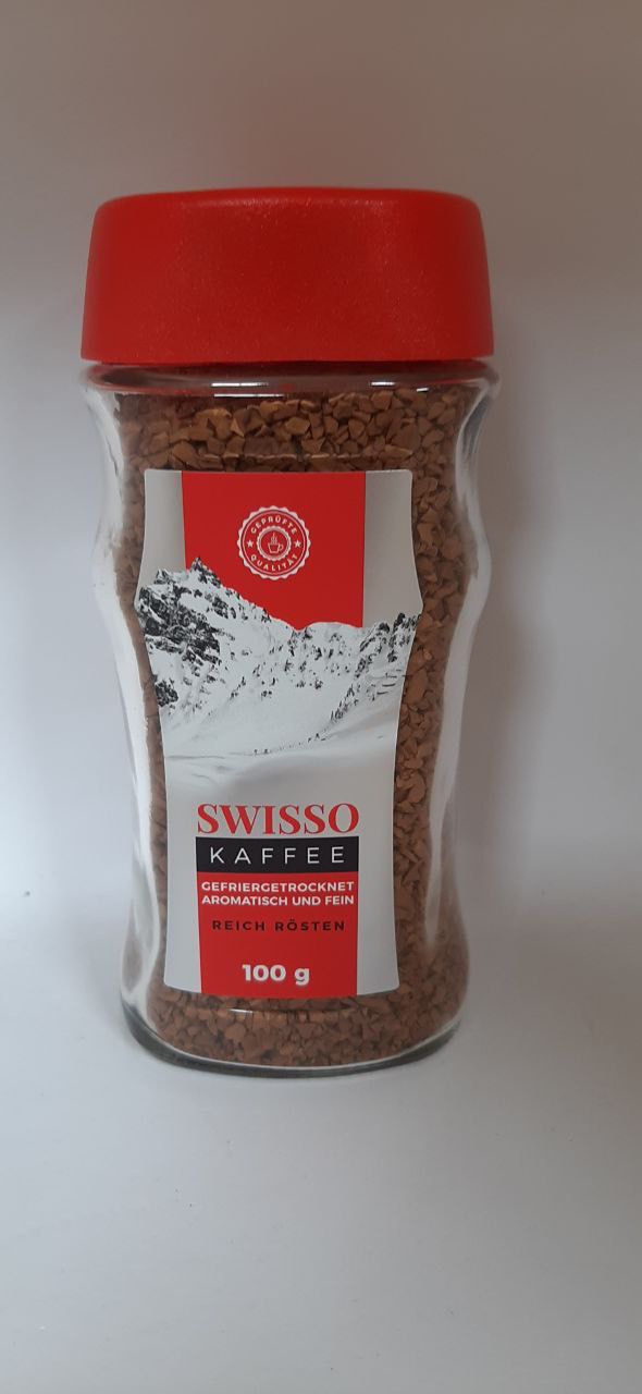 Swisso Reich Rösten 100g