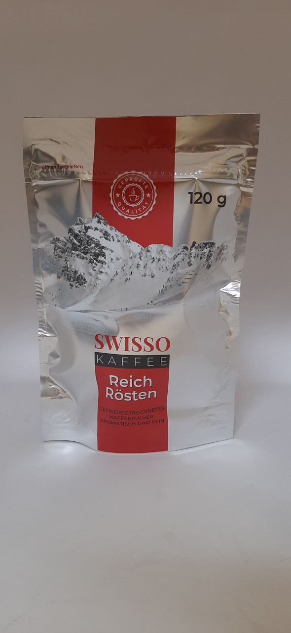 Swisso Reich Rösten 120g Pouch